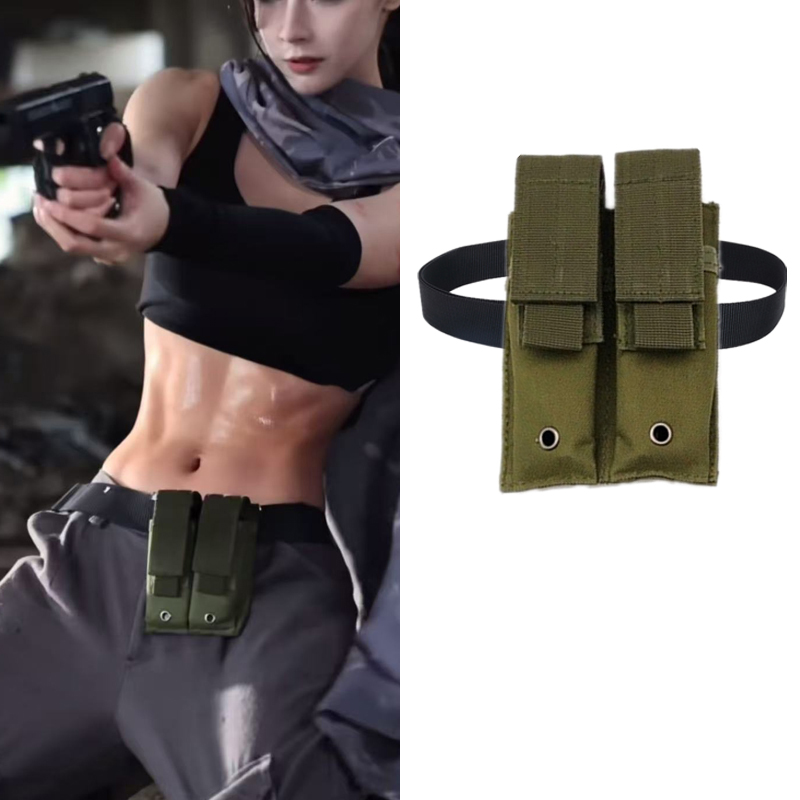 Women'S Fashion Utility Belt - Sac banane militaire pour femmes, sac
