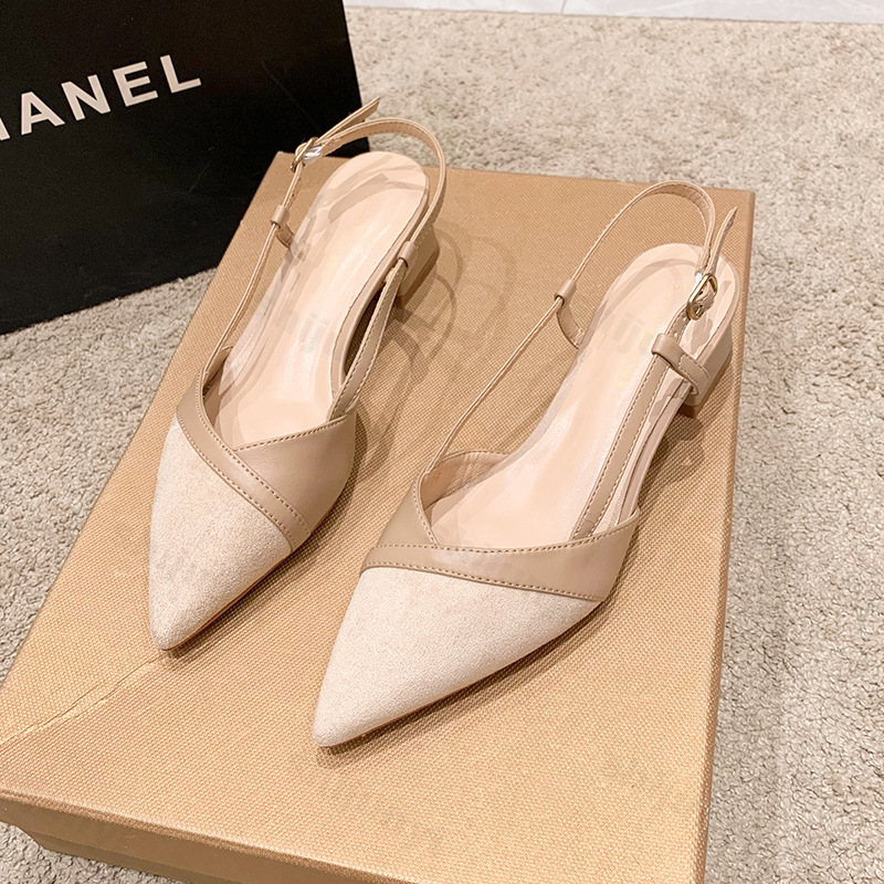 Women'S Fashion For Summer 2025 - Femmes Sexy chaussures à talons épais