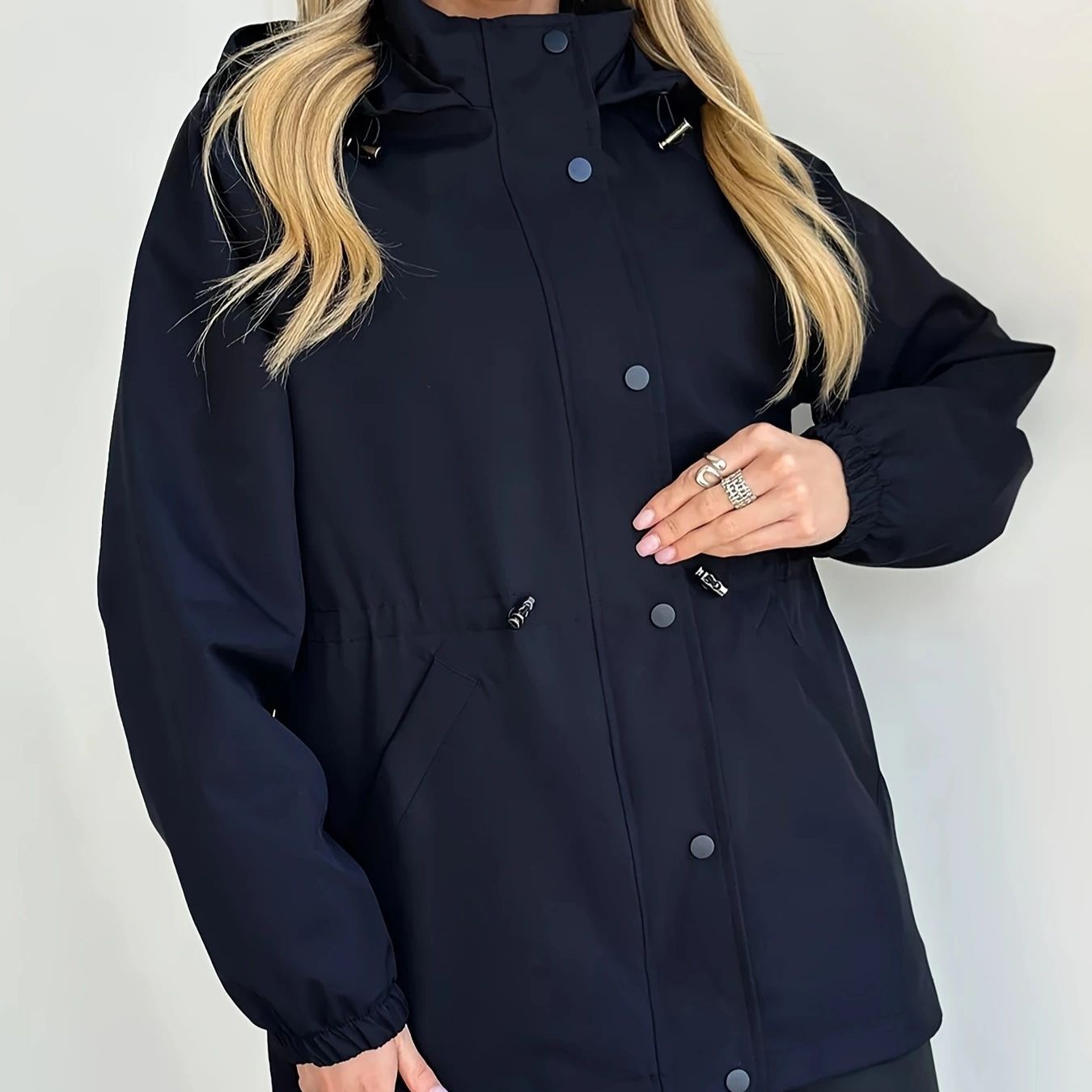 Women'S Fashion Jackets Amazon - Veste coupe-vent imperméable à capuche pour