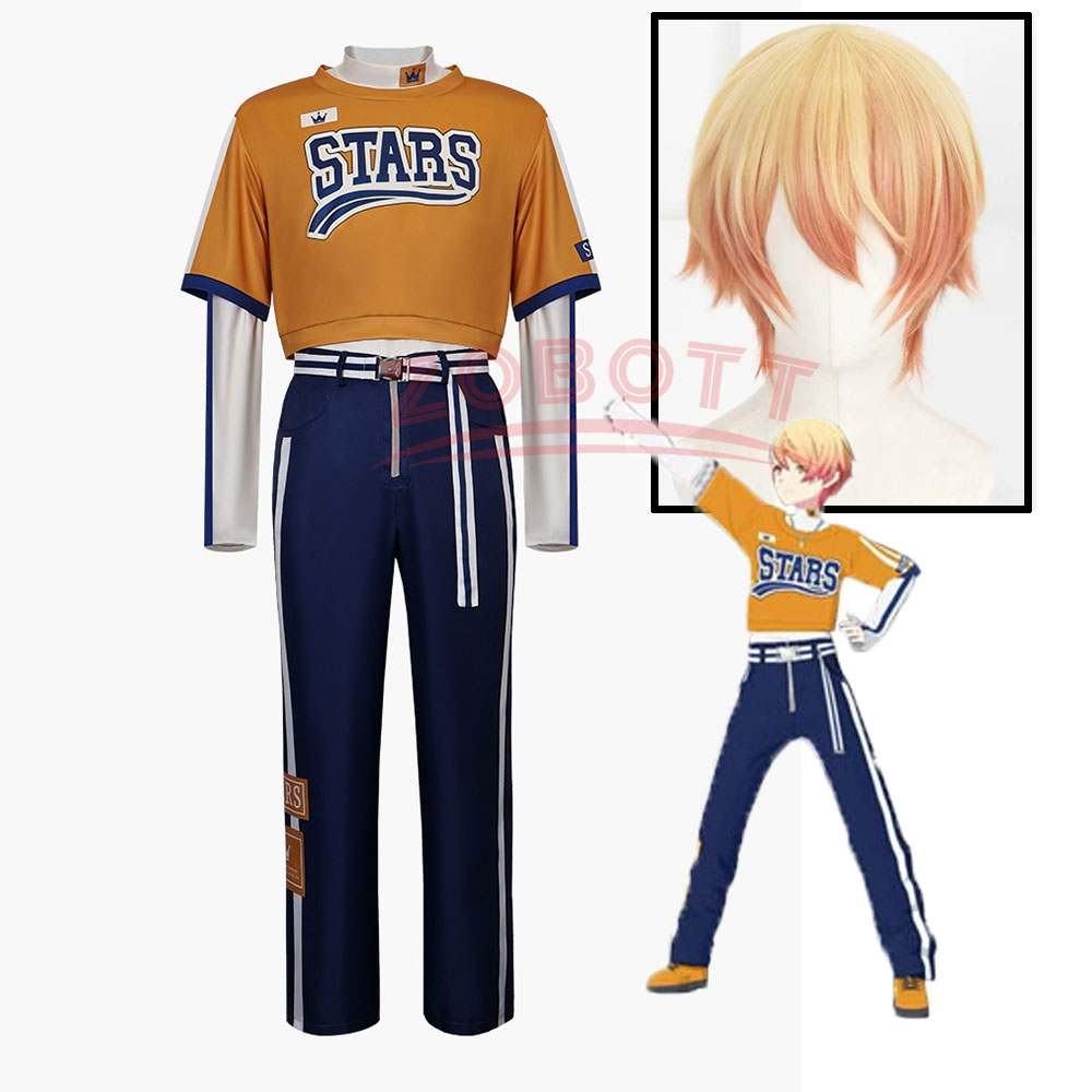 Belted Shirt Dress - Costume de cosplay Tenma Tsukasa, style