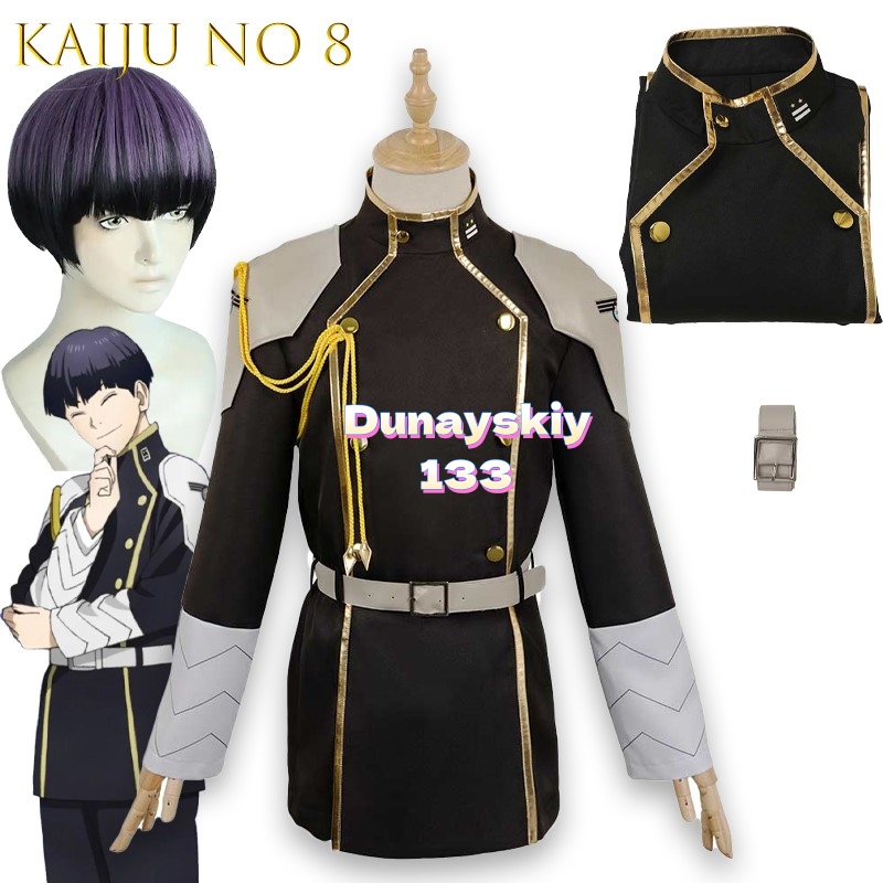 Belted Shirt Dress - Costume de Cosplay fantaisie Anime No