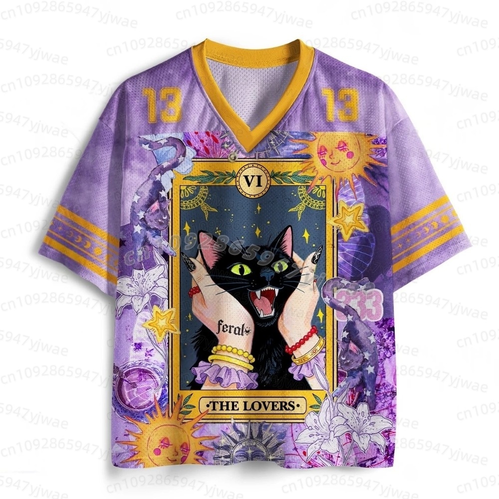 Women'S Fashion Q - 2026 Tarot du couple japonais Chat