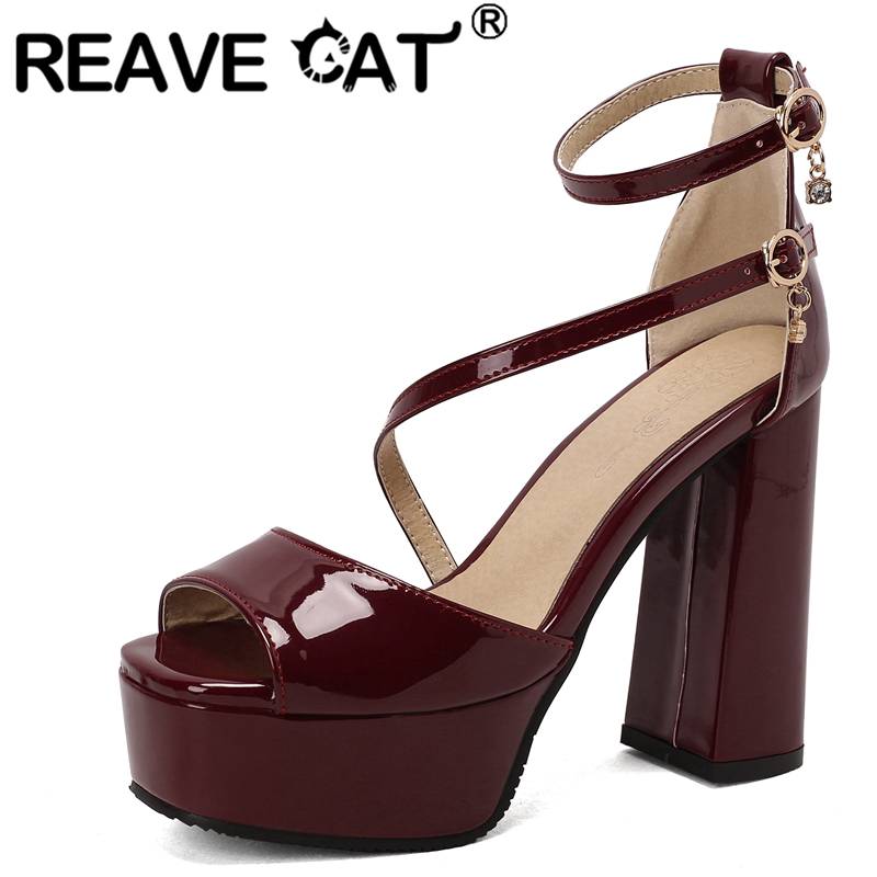 Women Fashion Brand - REAVE CAT marque chaussures femmes été