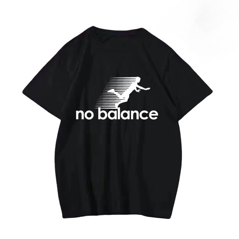 New Balance Fashion Women - T-shirt imprimé sans motif 2026 Summer