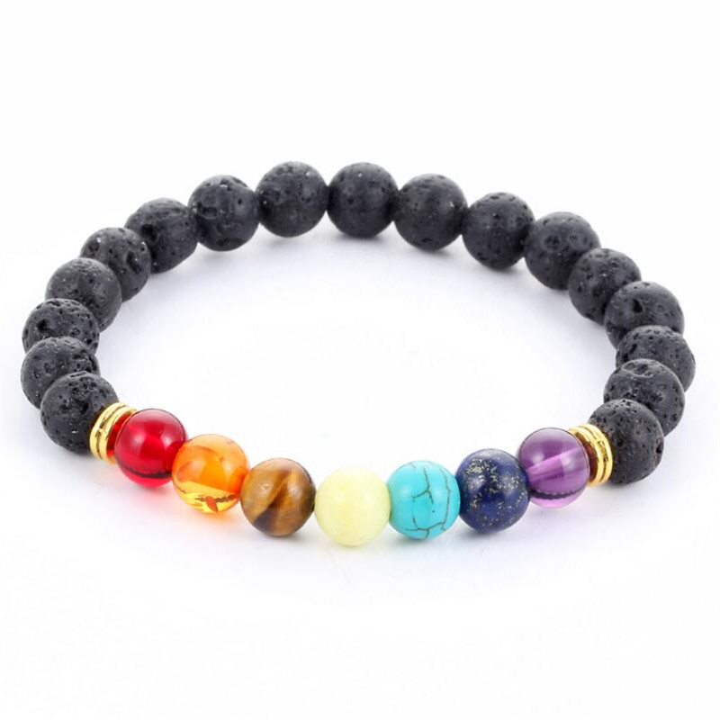 New Balance Fashion Women - DIEZI – Bracelets en lave noire