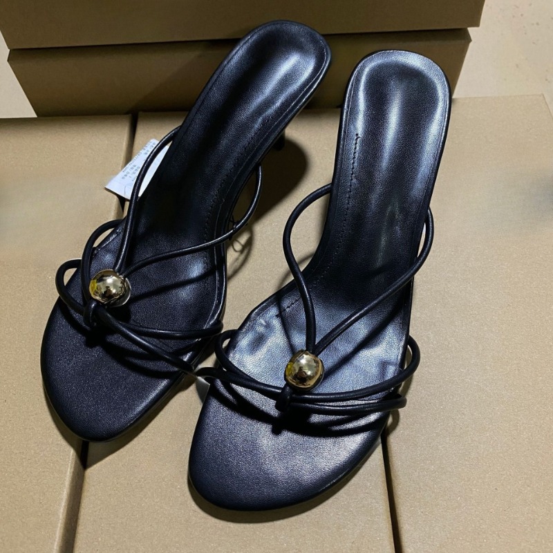 Women Fashion Brand - Sandales d'été à bretelles croisées pour