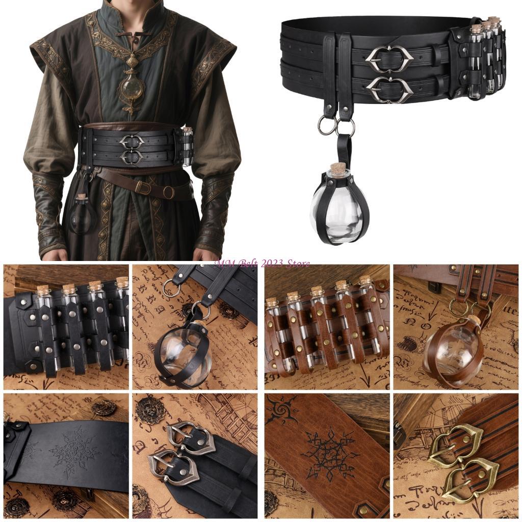 Women'S Fashion Utility Belt - Ceinture utilitaire d'alchimiste 49ME pour événement