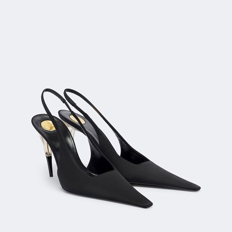 Women Fashion Show - Nouvelles sandales d'été transparentes à talons
