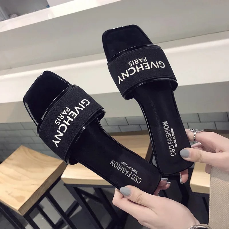 Women'S Fashion For Summer 2025 - Pantoufles pour femmes marque sandales d'été