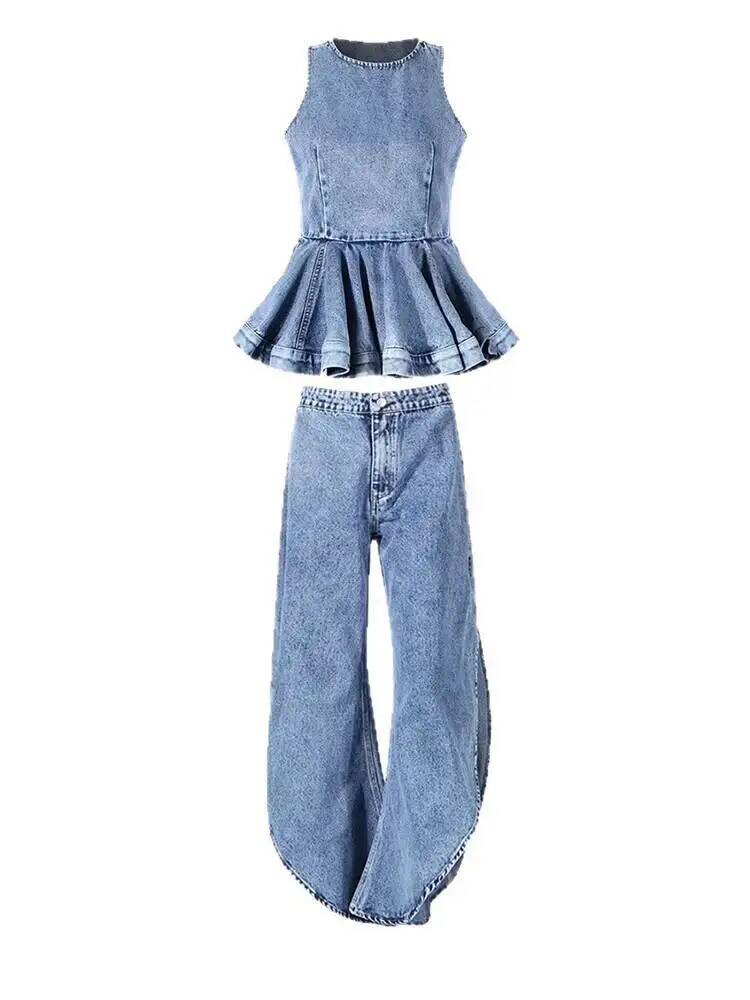 Ensemble deux pièces tendance  - Women'S Fashion Overalls avis et prix