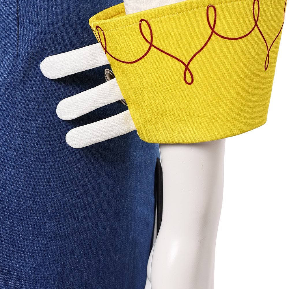 Costume de cosplay Jessie Cowg - Belted Shirt Dress avis et prix