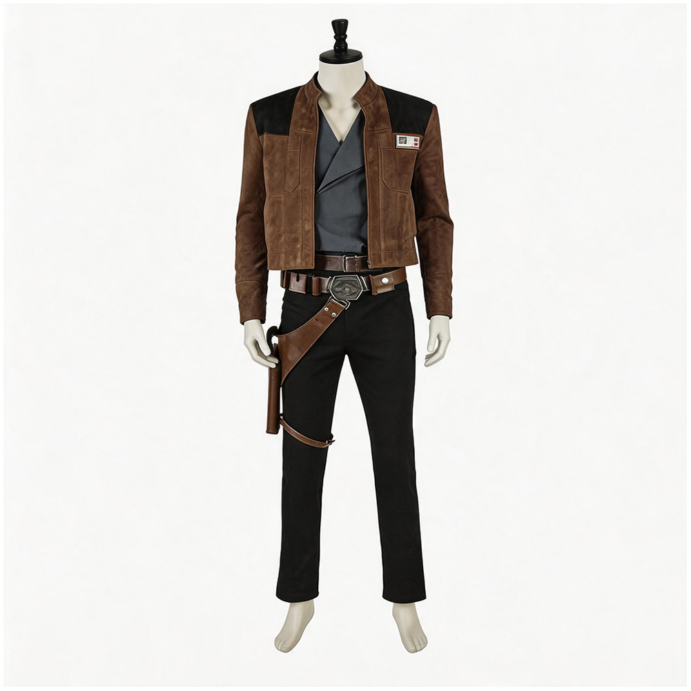 Costume de cosplay Han Solo po - Belted Shirt Dress avis et prix