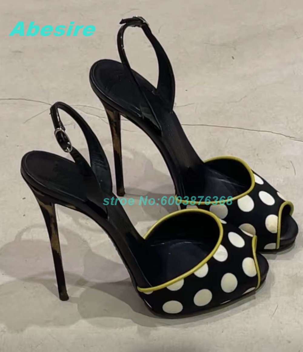 Sandales à bout ouvert à talon - Women Fashion Show avis et prix