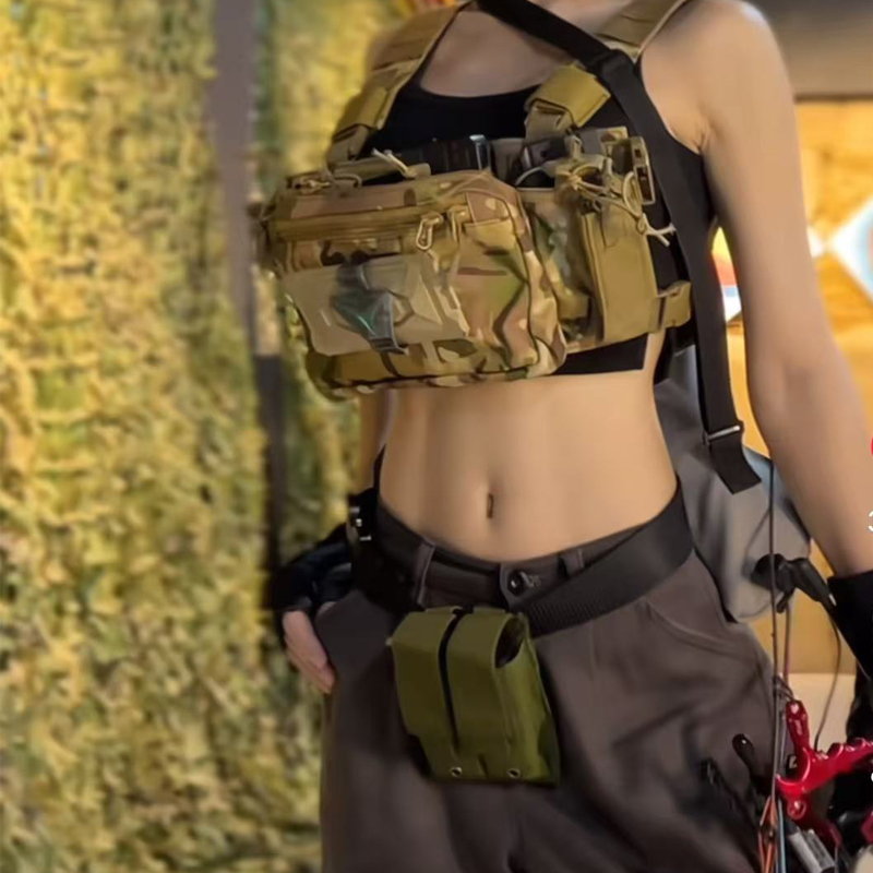 Sac banane militaire pour femm - Women'S Fashion Utility Belt avis et prix
