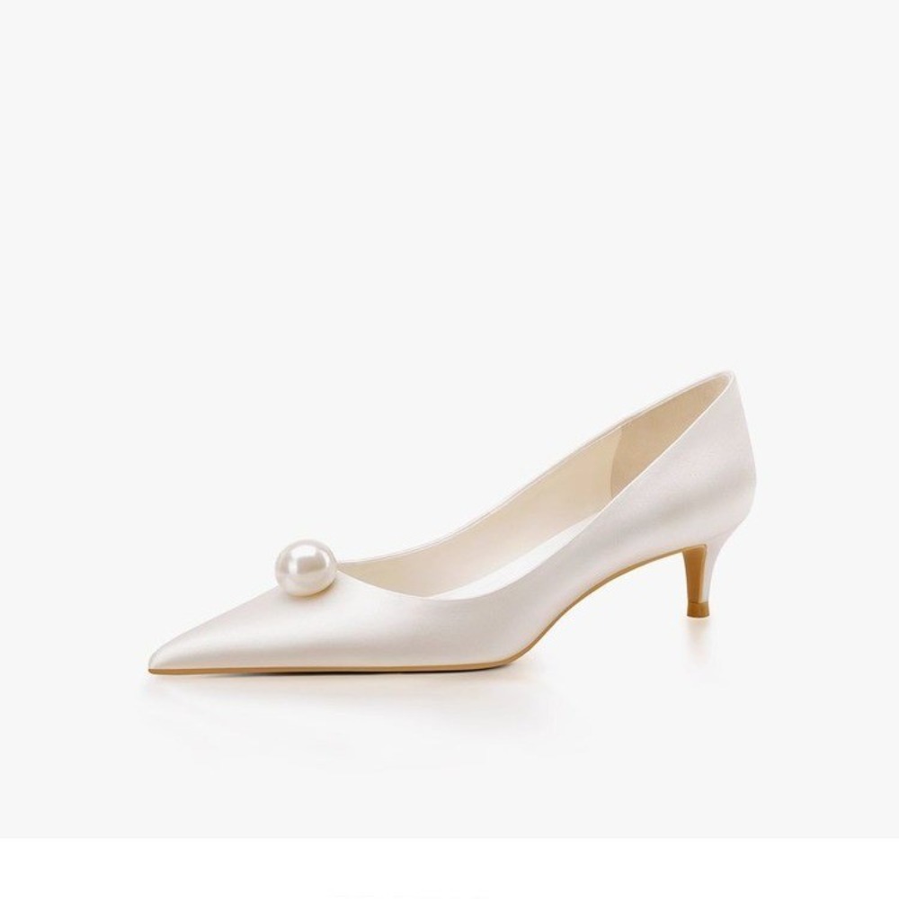 Nouvelles chaussures de mariée - Slip Dress Satin avis et prix
