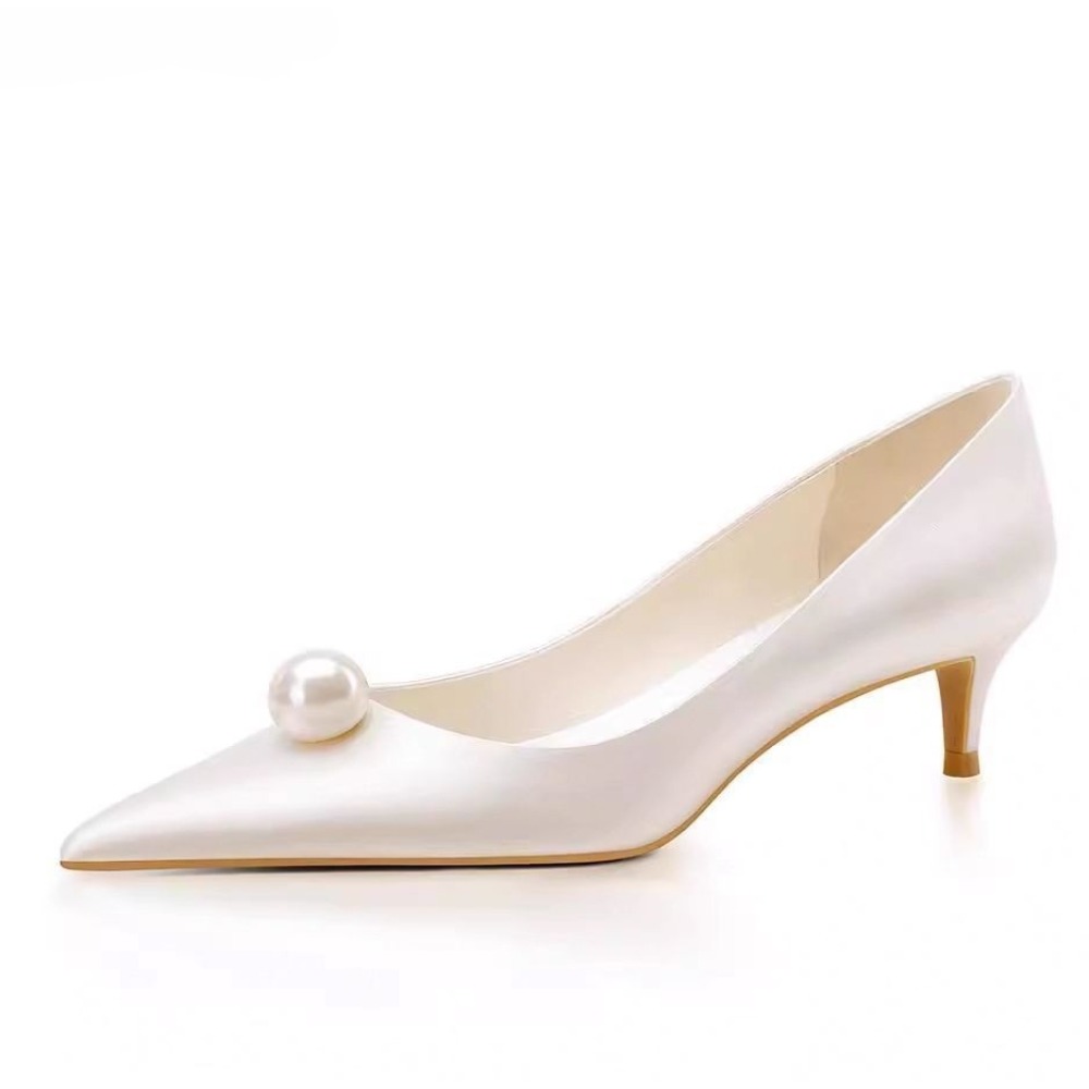 Nouvelles chaussures de mariée - Slip Dress Satin avis et prix