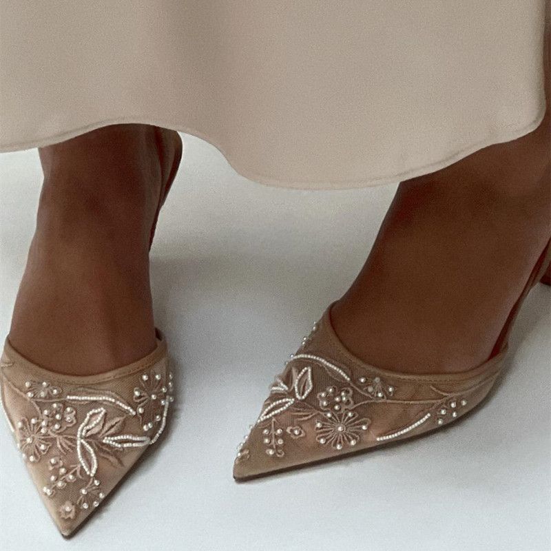 Été et automne pointu talon fi - Women Fashion Brand avis et prix