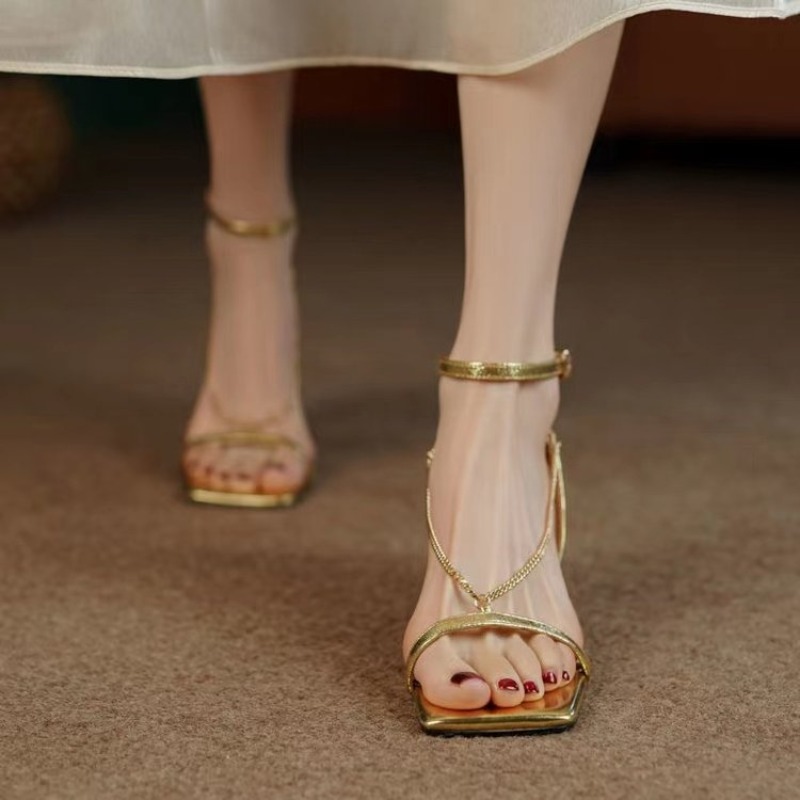 Nouvelles sandales d'été à bou - Women'S Fashion Q avis et prix