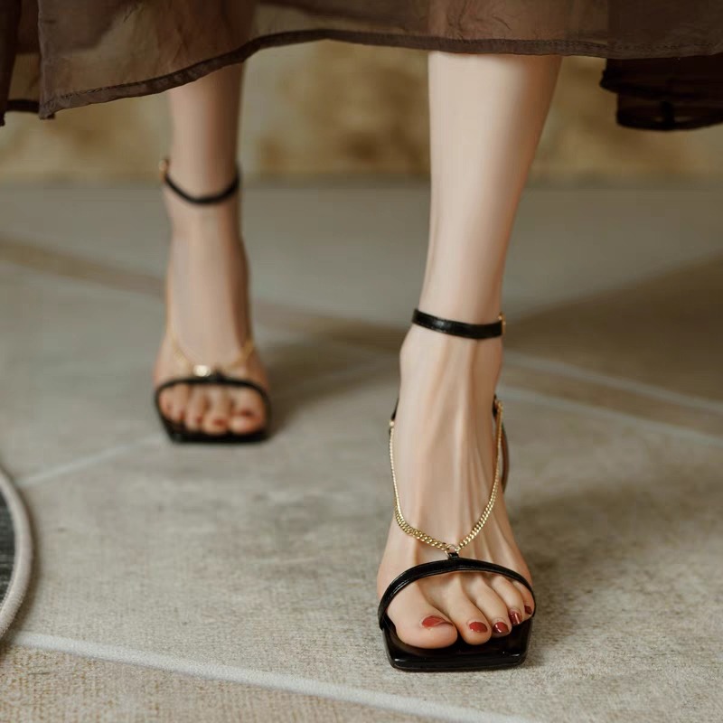 Nouvelles sandales d'été à bou - Women'S Fashion Q avis et prix