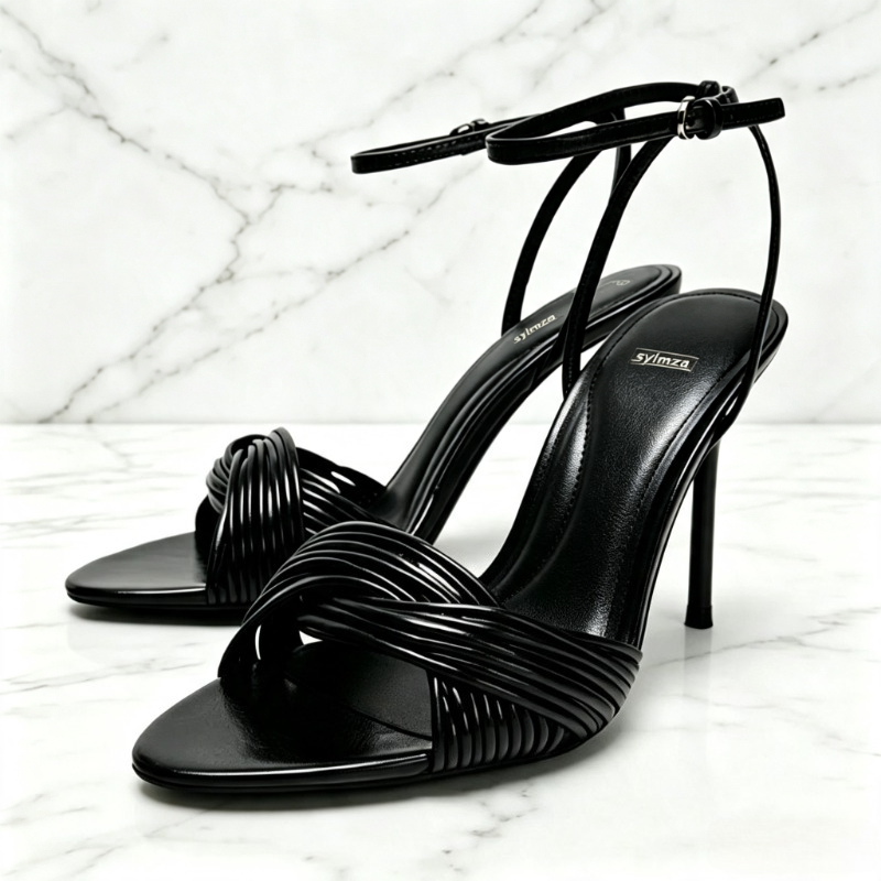 Sandales à talons aiguilles po - Women Fashion Brand avis et prix