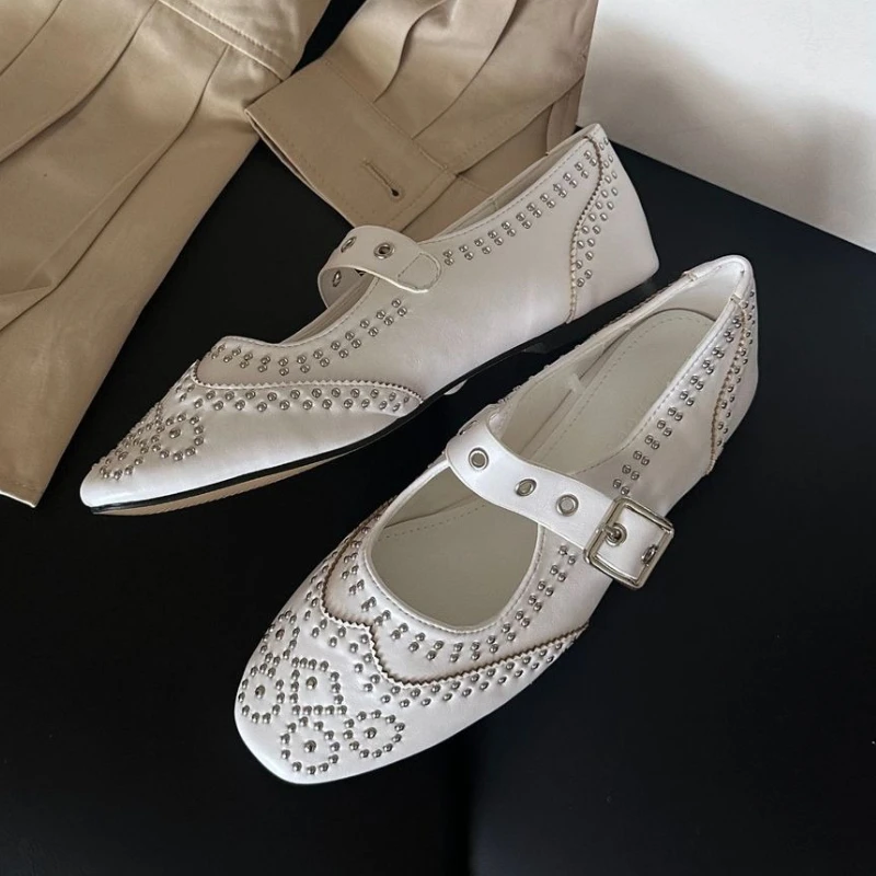 Rétro Rivet boucle Design appa - Women Fashion Brand avis et prix