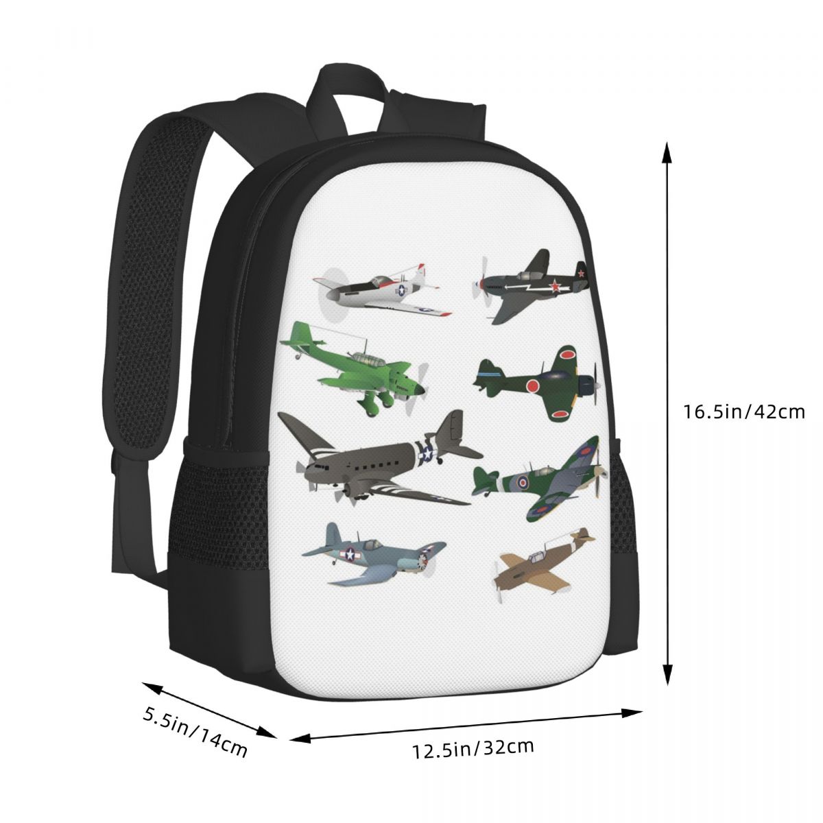 Sac à dos pour étudiants avec  - Women'S Fashion Ww2 avis et prix