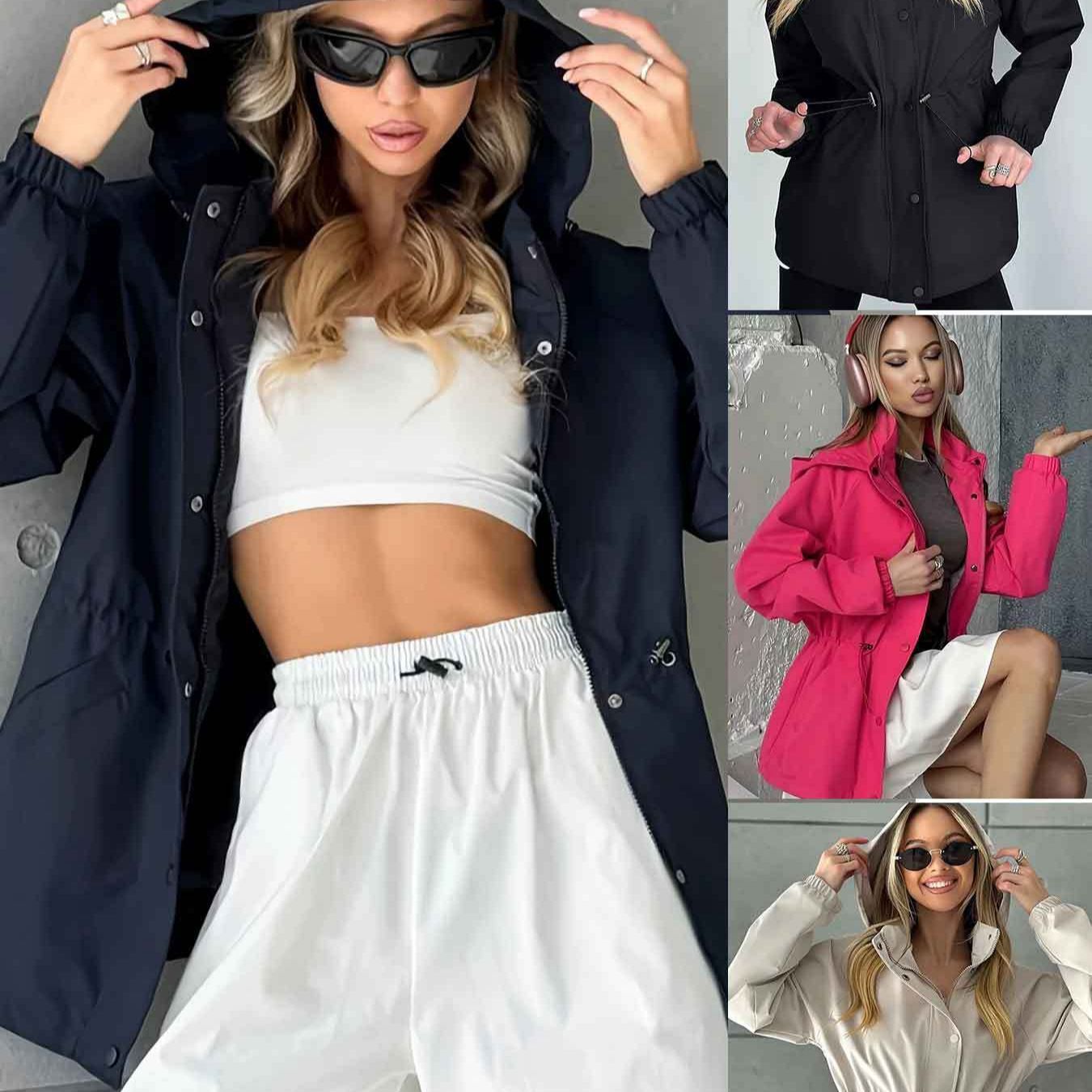 Veste coupe-vent imperméable à - Women'S Fashion Jackets Amazon avis et prix