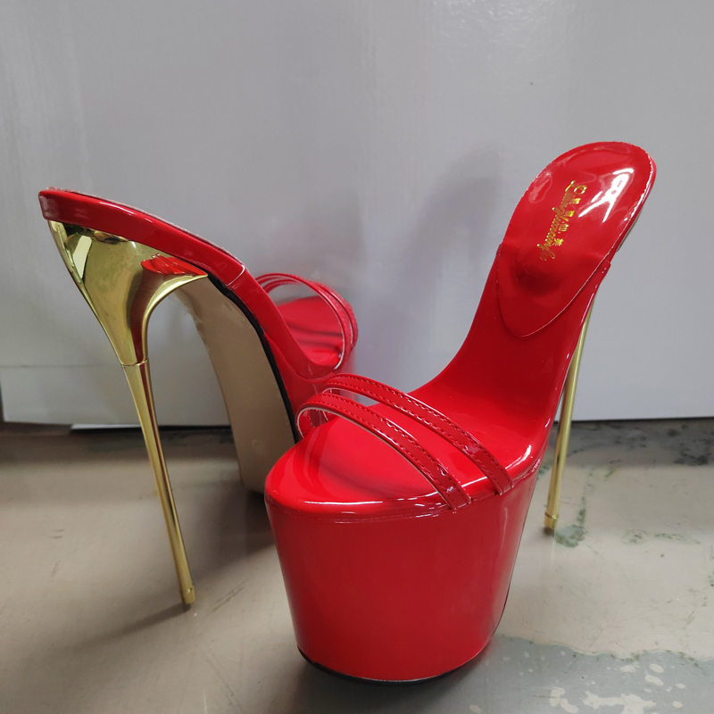 Sandales à talons hauts fins d - Women Fashion Show avis et prix