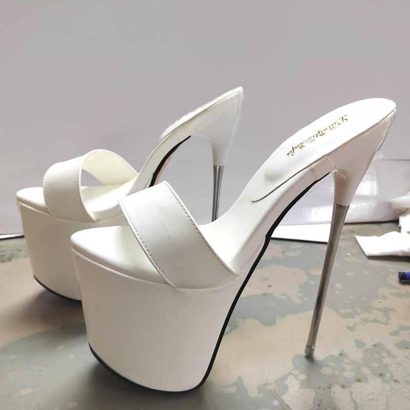 Sandales à talons hauts fins d - Women Fashion Show avis et prix