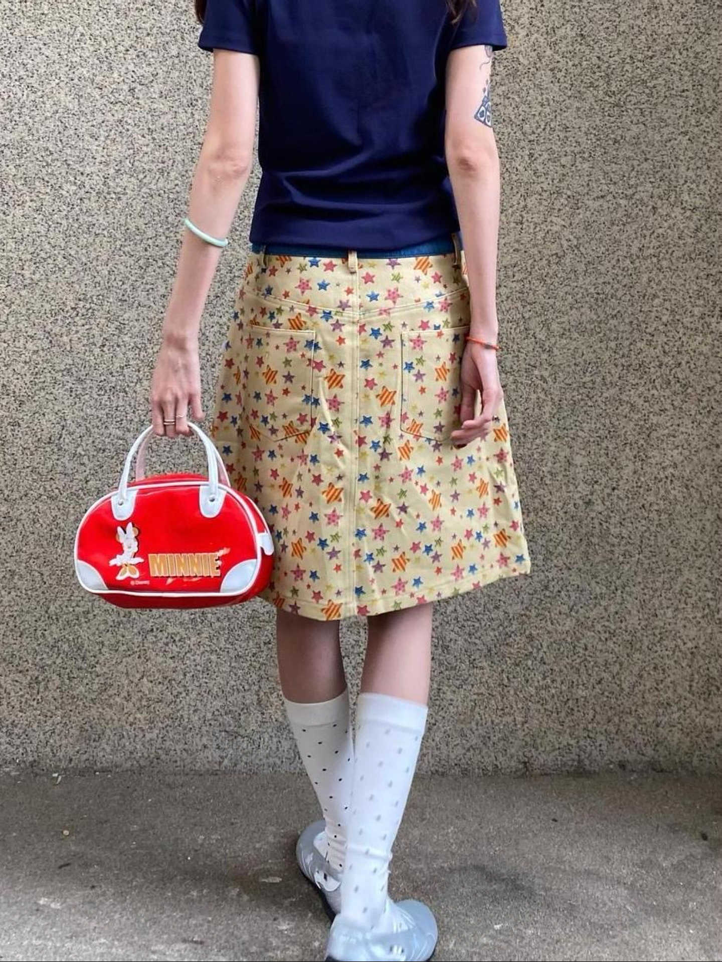 Nouvelle jupe en jean mi-longu - A-Line Skirt Midi avis et prix