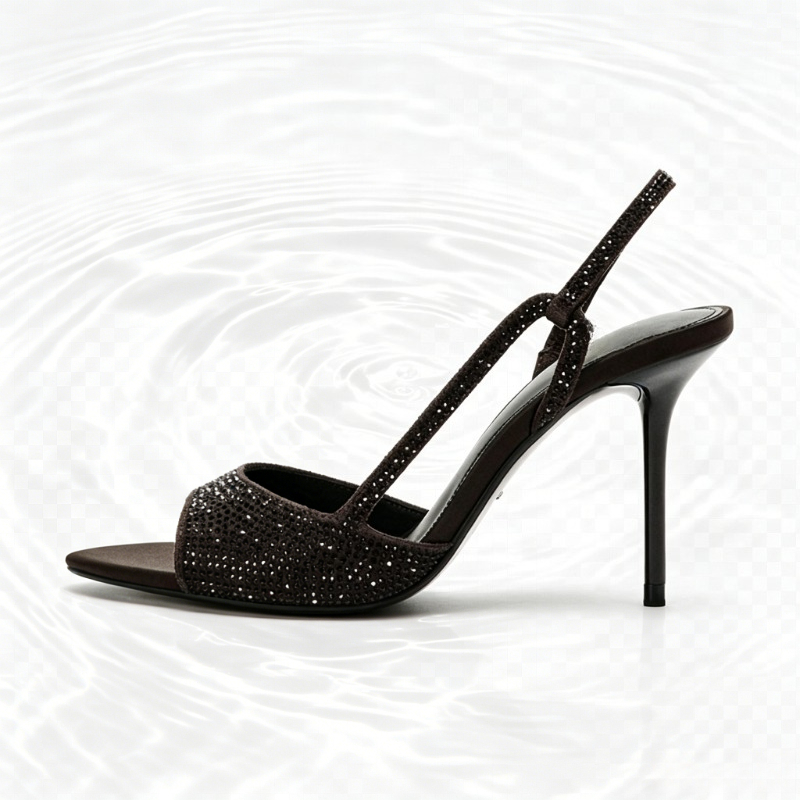 Sandales à talons aiguilles po - Women Fashion Brand avis et prix