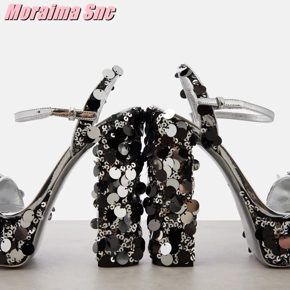 Sandales à plateforme scintill - Women'S Fashion For Summer 2025 avis et prix