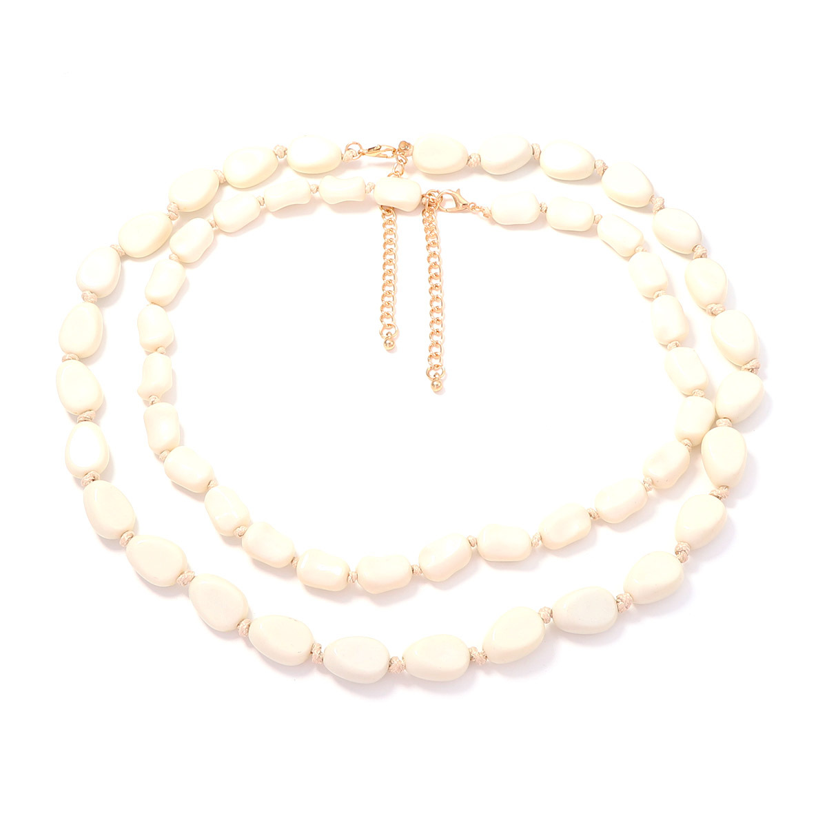 Collier tendance rétro à doubl - Women'S Fashion Ww2 avis et prix