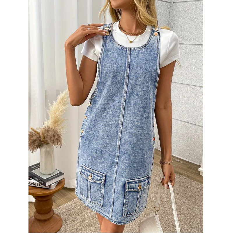 Nouvelle Robe Salopette Améric - Women'S Fashion Overalls avis et prix
