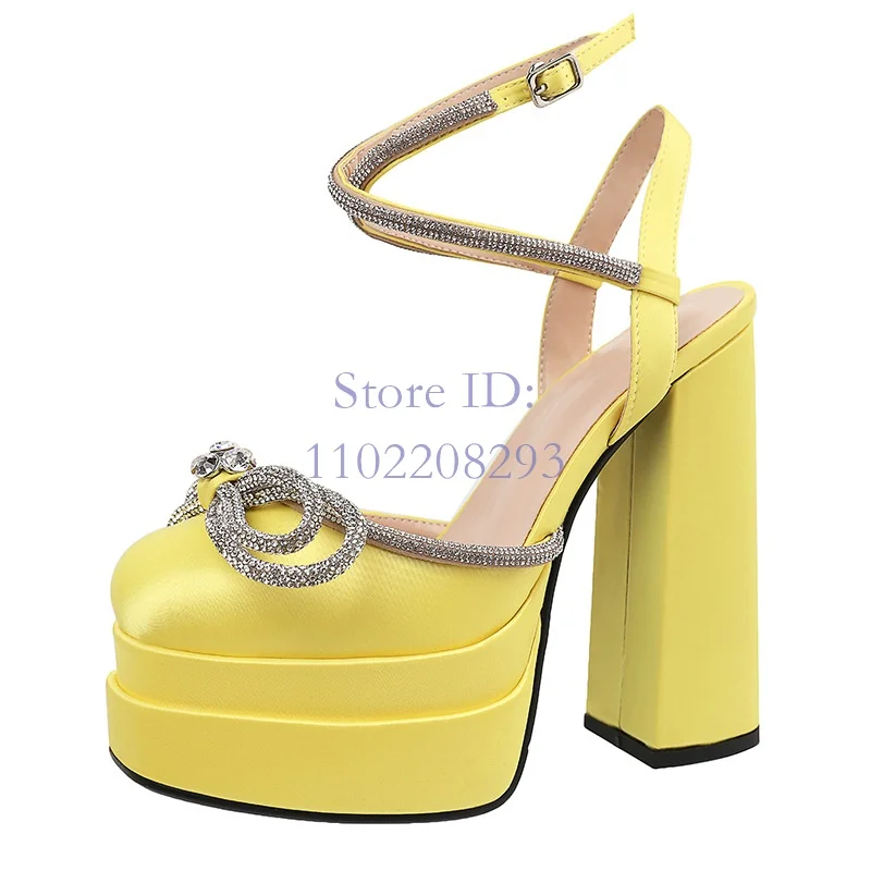 Sandales à nœud papillon en cr - Women Fashion Show avis et prix