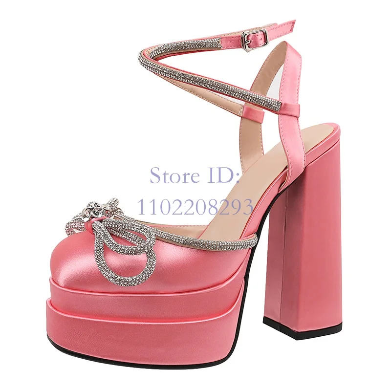 Sandales à nœud papillon en cr - Women Fashion Show avis et prix