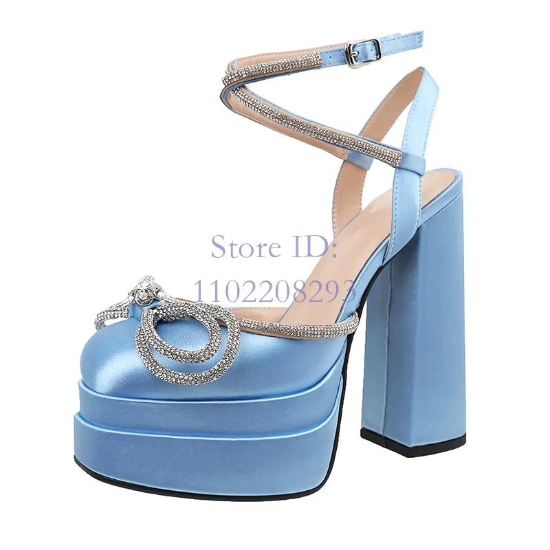 Sandales à nœud papillon en cr - Women Fashion Show avis et prix