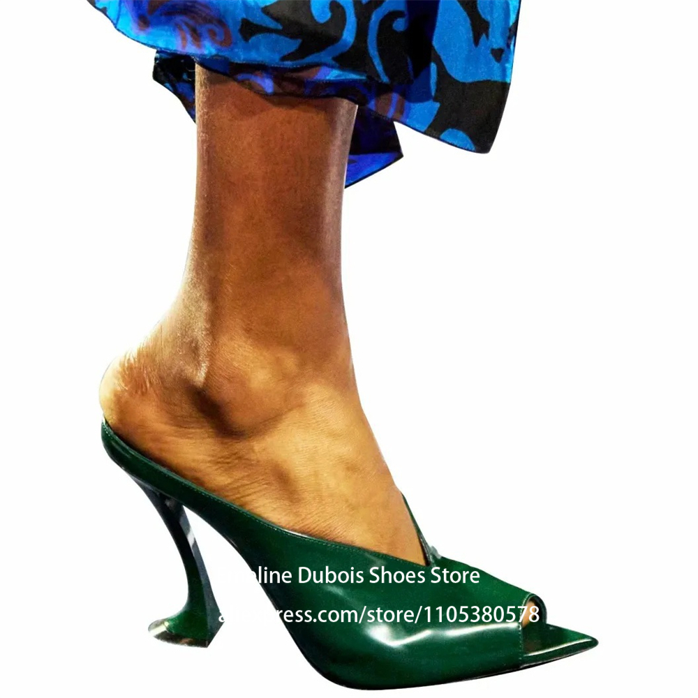 Mules en satin à bout ouvert e - Slip Dress Satin avis et prix