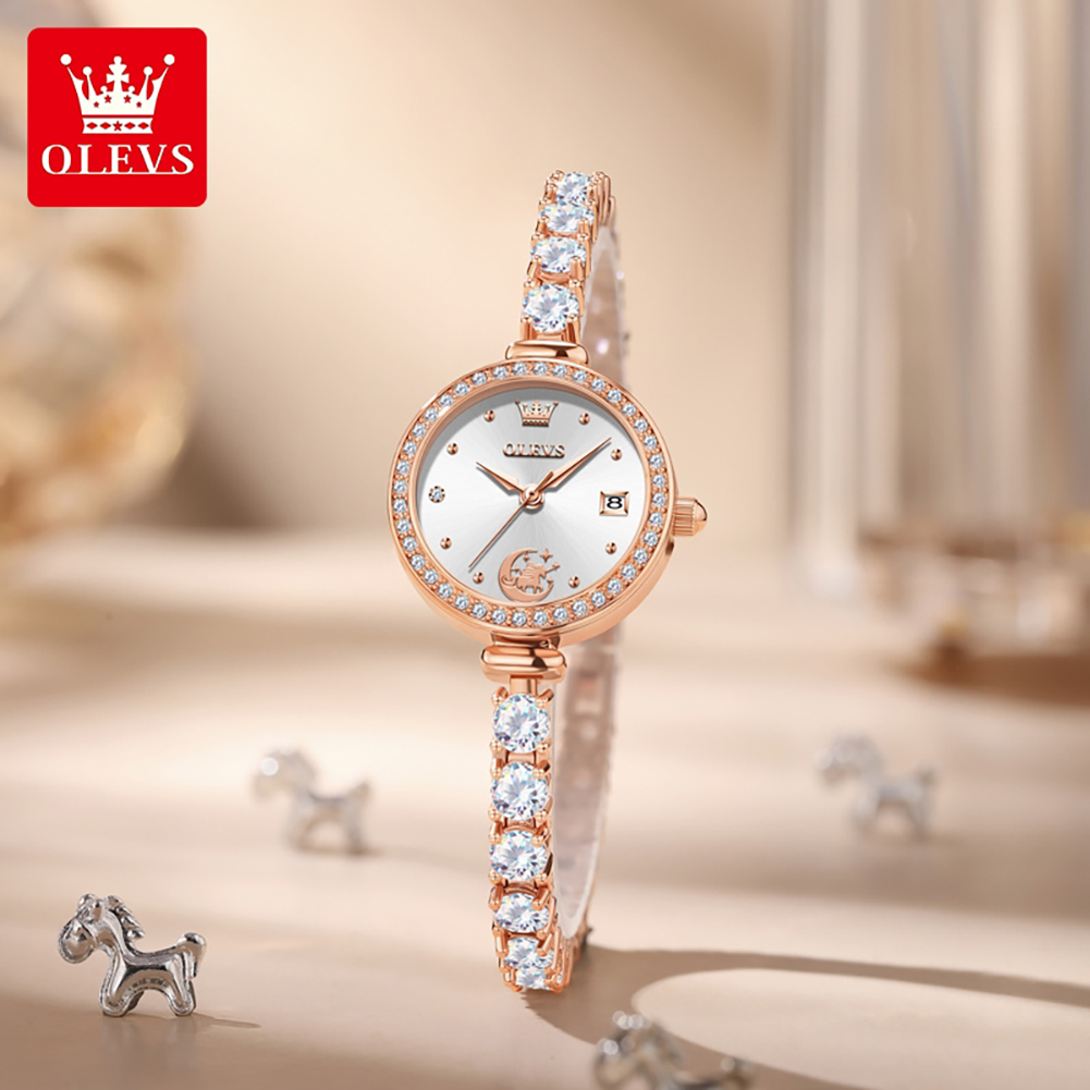 Montre OLEVS 2998 de marque or - Women Fashion Brand avis et prix
