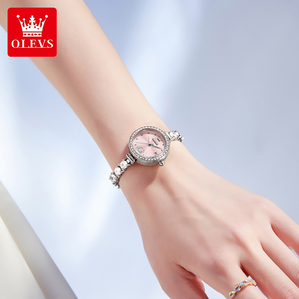 Montre OLEVS 2998 de marque or - Women Fashion Brand avis et prix