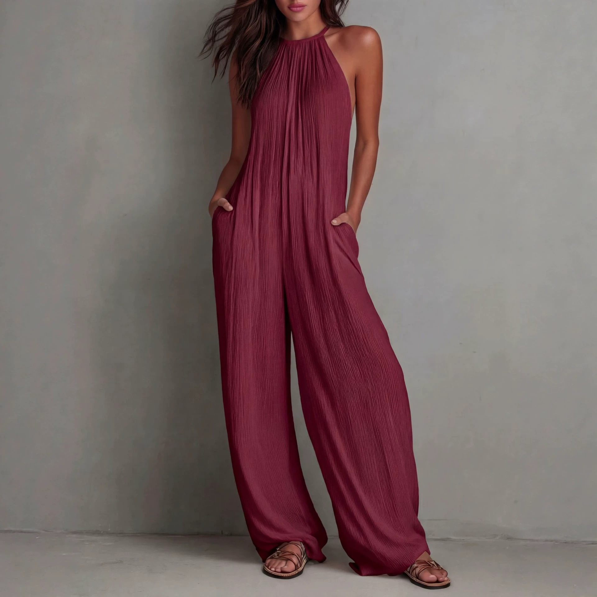 Tenues Décontractées d'Été 202 - Women'S Fashion Overalls avis et prix