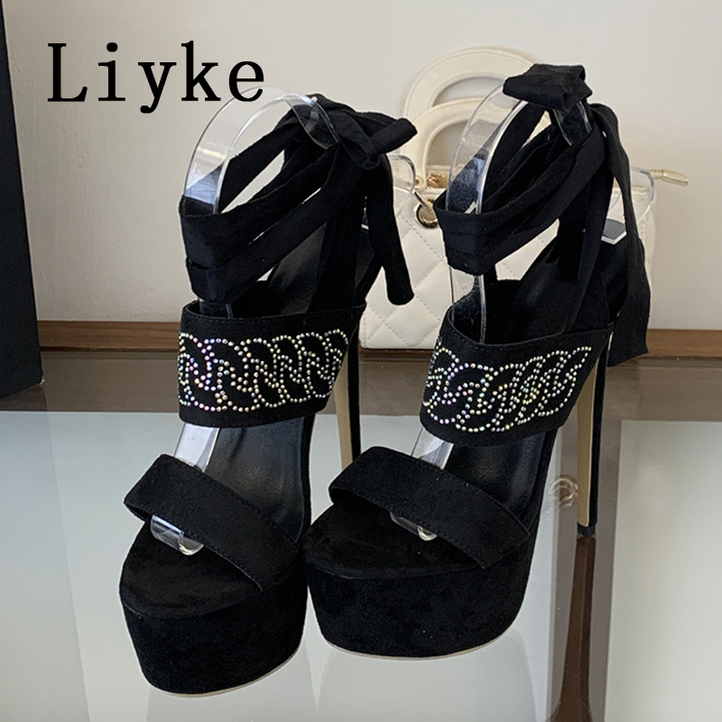 Sandales à plateforme Liyke Mo - Women Fashion Show avis et prix