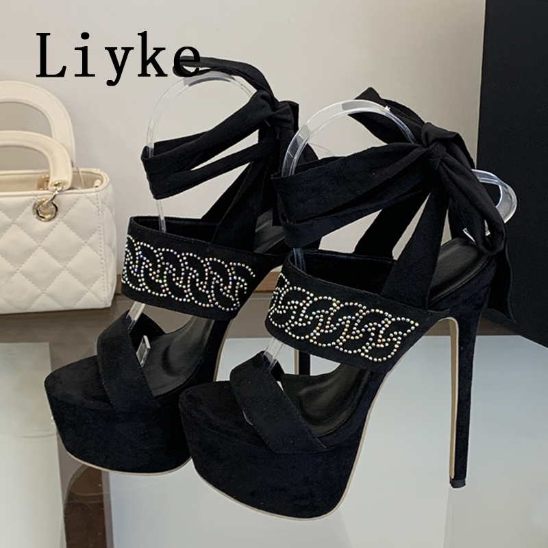 Sandales à plateforme Liyke Mo - Women Fashion Show avis et prix