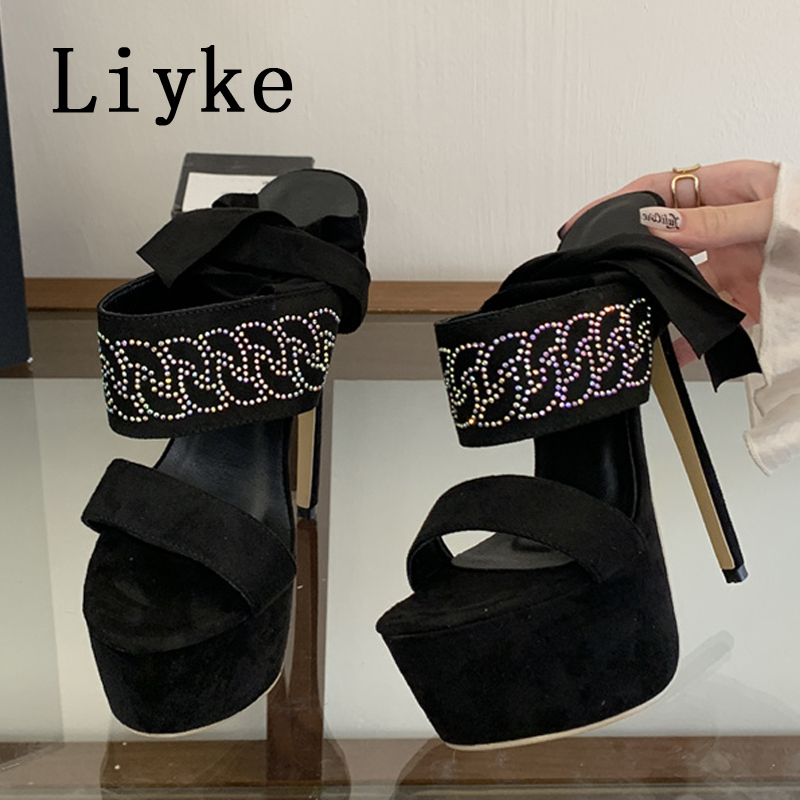 Sandales à plateforme Liyke Mo - Women Fashion Show avis et prix