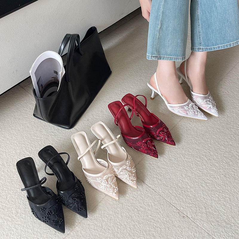 Sandales Slingback élégantes p - Women Fashion Brand avis et prix