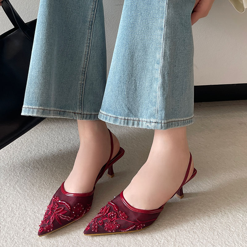 Sandales Slingback élégantes p - Women Fashion Brand avis et prix