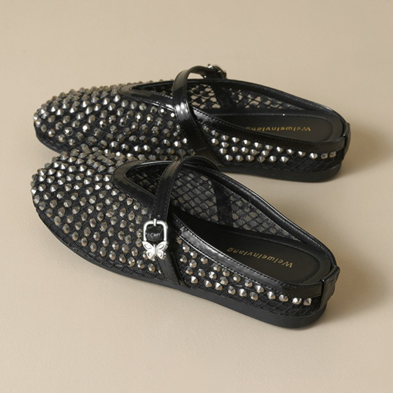 Maille strass marque pantoufle - Women Fashion Brand avis et prix