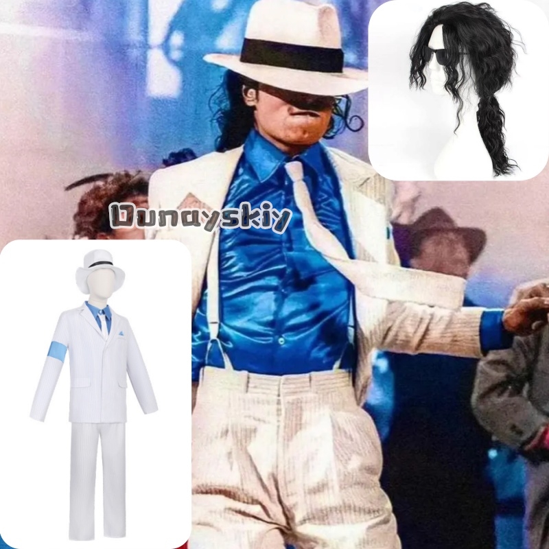 Costume de cosplay Michael Jac - Belted Shirt Dress avis et prix