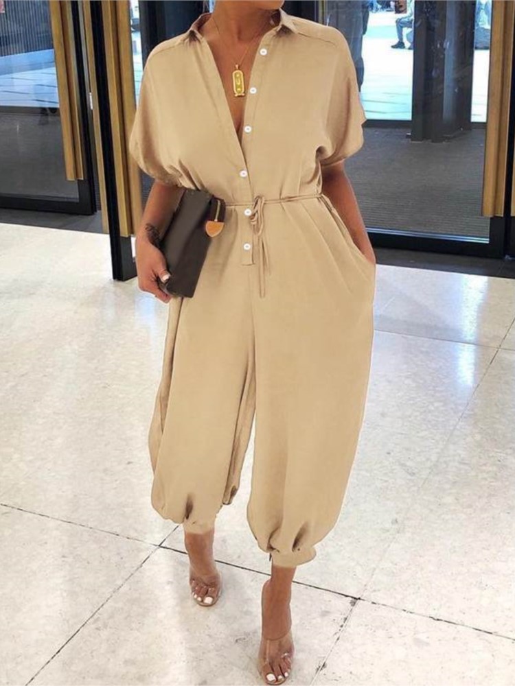Combinaison à lacets pour femm - Women'S Fashion Overalls avis et prix