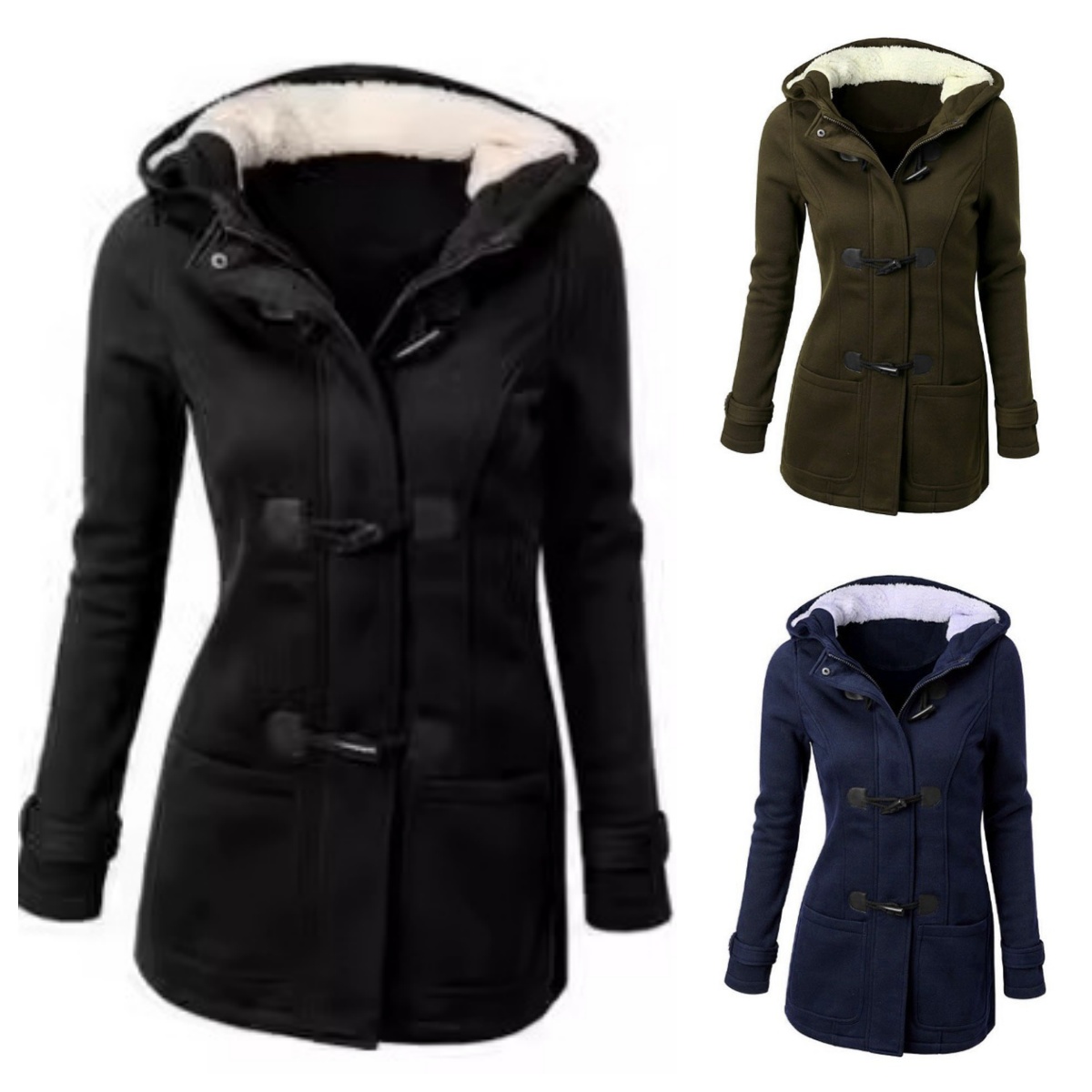 Vente Amazon à capuche classiq - Women'S Fashion Jackets Amazon avis et prix